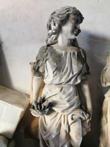 statue in pietra quattro stagioni